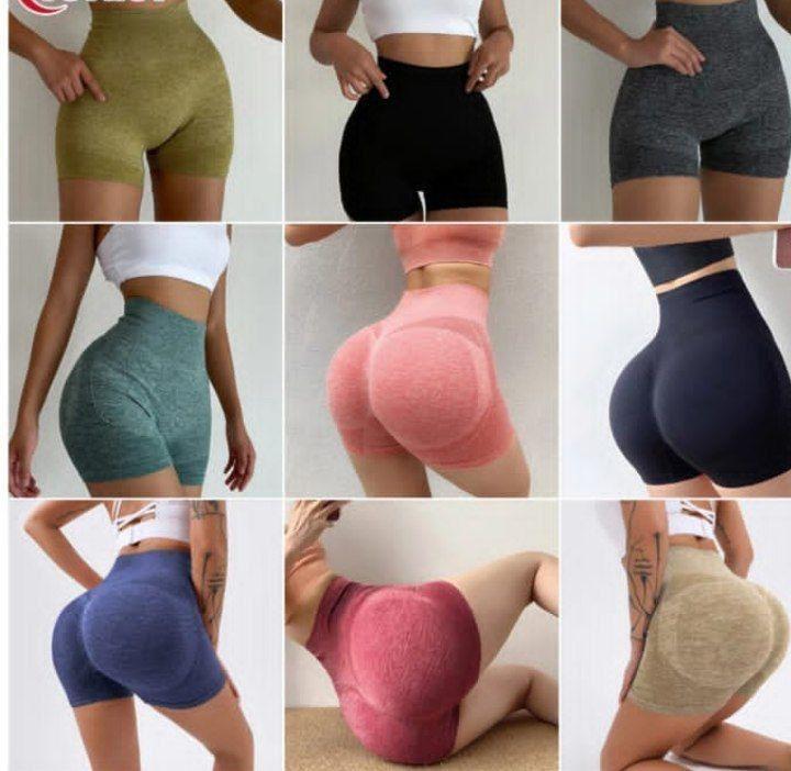 NUEVOS SHORT LEGGINS DEPORTIVOS LEVANTA GLÚTE