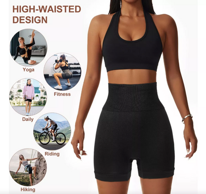 NUEVOS SHORT LEGGINS DEPORTIVOS LEVANTA GLÚTE